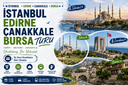 🔵İSTANBUL EDİRNE ÇANAKKALE BURSA TURU🟢 (18-23 EYLÜL)
